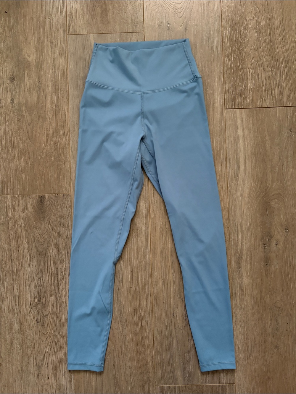 lululemon athletica Slate Blue High-Rise Workout Leggings